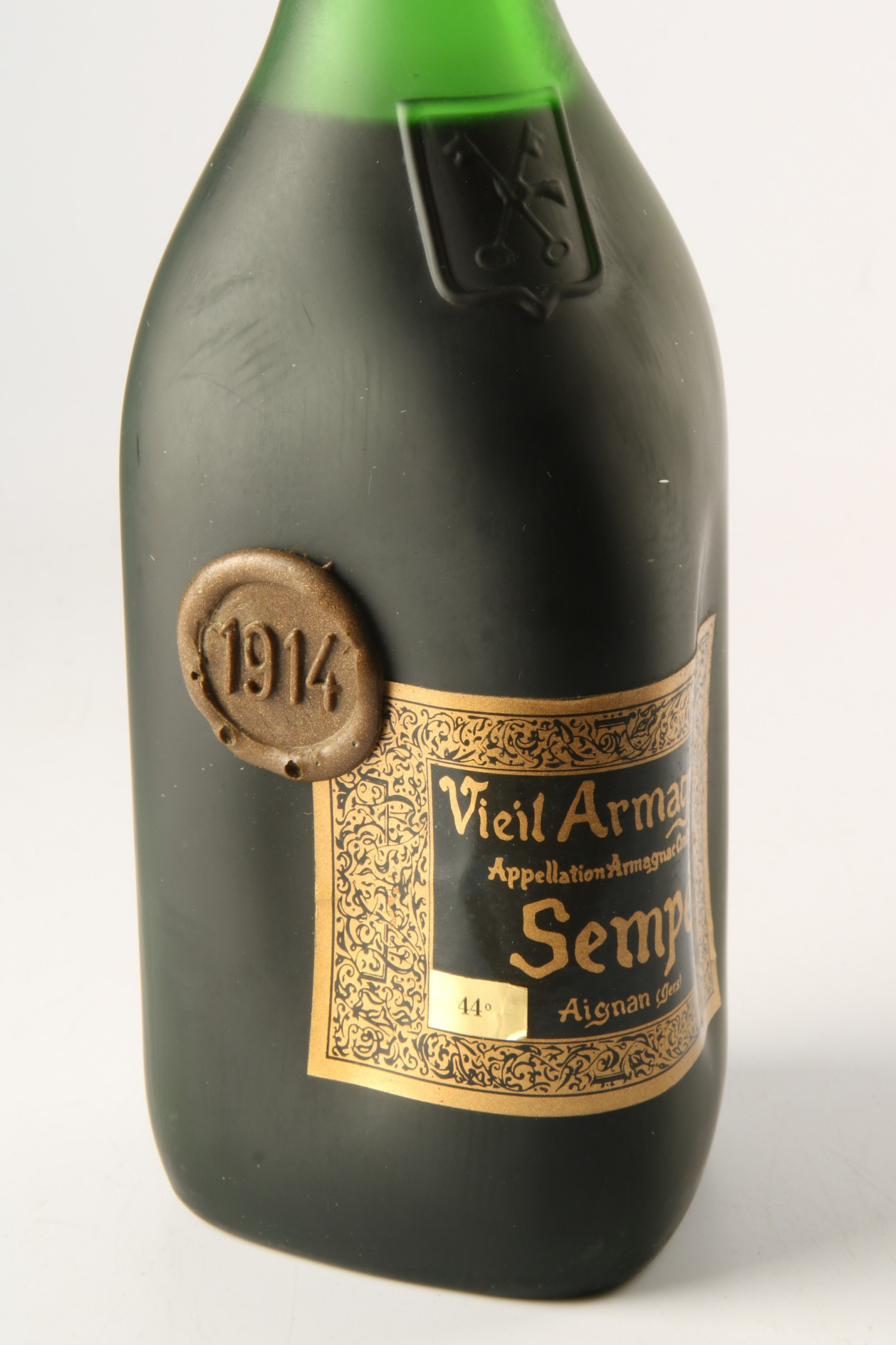 Vin 1914 SEMPE Vieil Armagnac 1914, Armagnac. Vin ancien - SoDivin