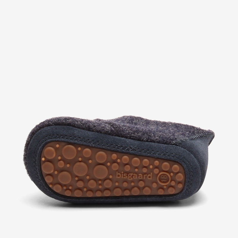 baby wool blue - Blau