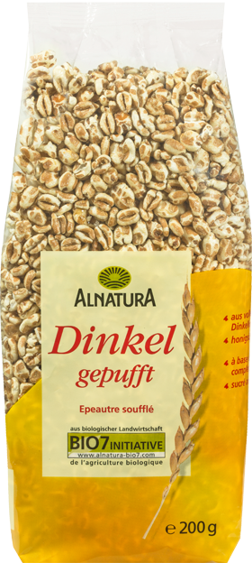 Alnatura Bio Dinkel Gepufft