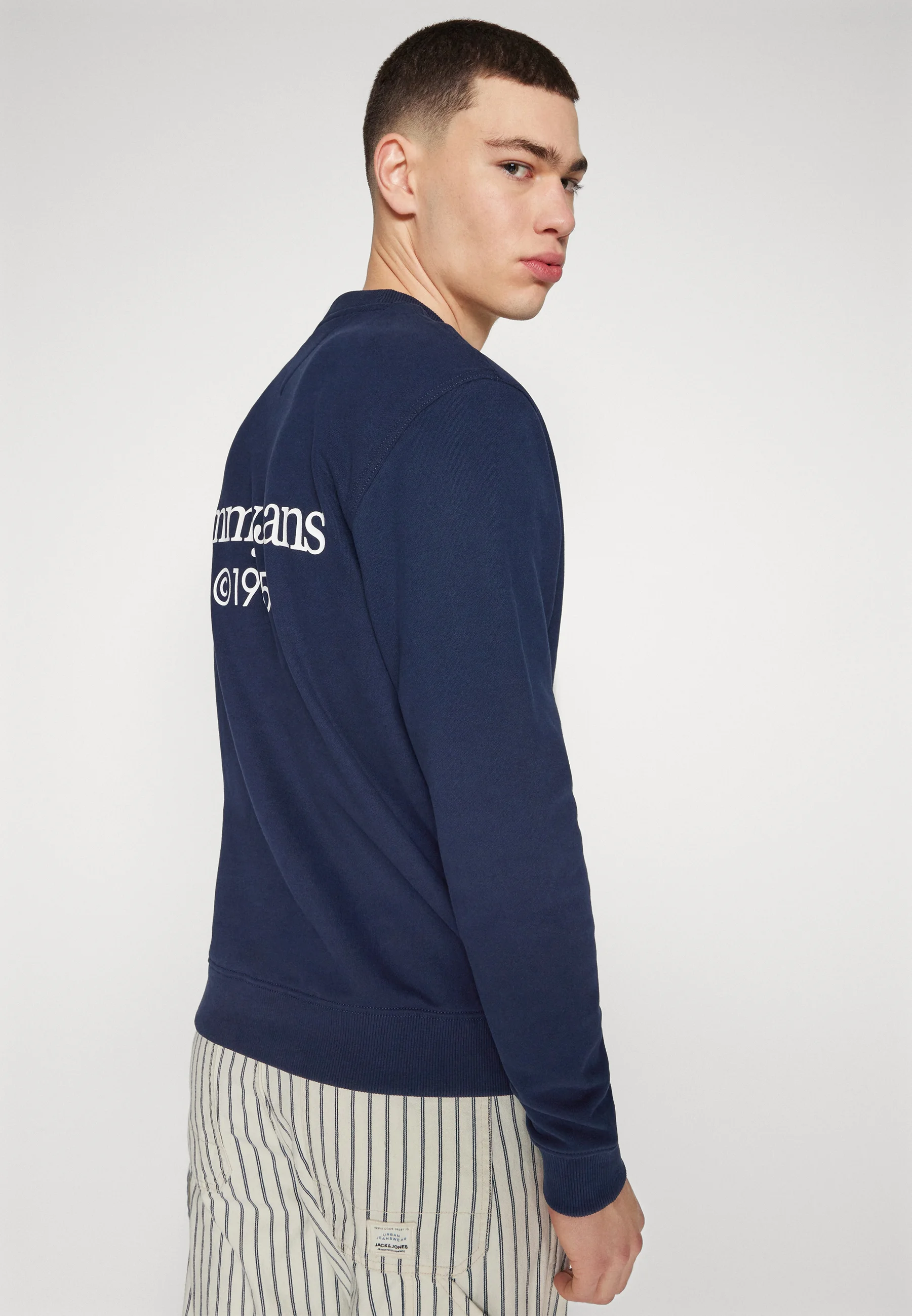 Sudadera Tommy Jeans ENTRY GRAPHIC CREW