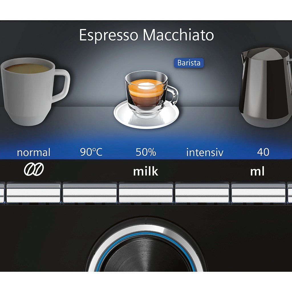 SIEMENS Kaffeevollautomat Kaffeevollautomat plus connect s700 TI9575X9FU sw