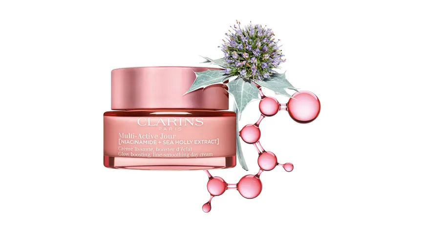 CLARINS Multi-Active Jour Glättende Tagescreme 50 ml