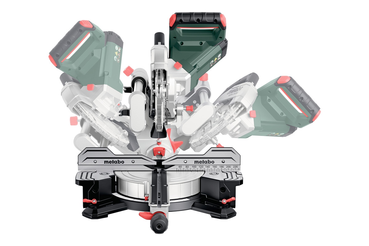 Metabo 615216000 KGSV 216 MC Kutna pila s funkcijom povlačenja