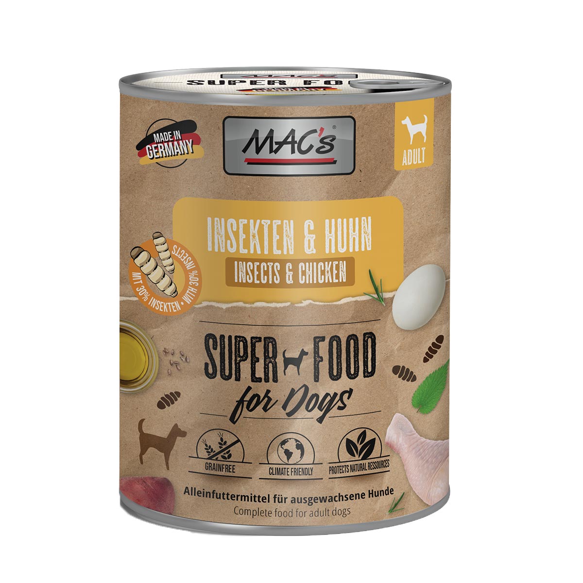 MAC's DOG Insekten & Huhn günstig kaufen bei ZooRoyal