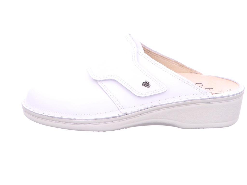 FINN COMFORT Clogs weiss Aussee weiß
