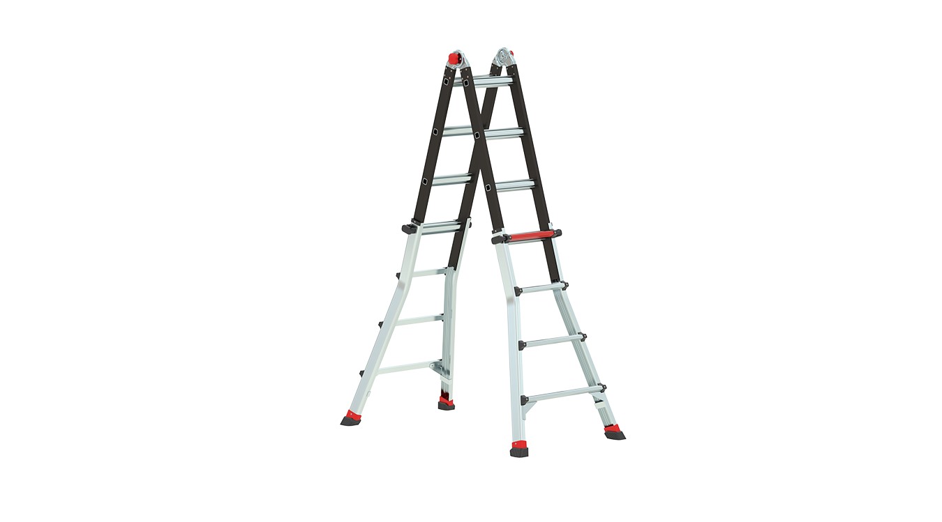 Altrex 503734 Varitrex Tele Pro+ 4x4 ljestve za vožnju