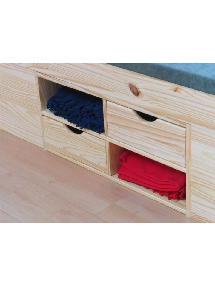 ebuy24 Doppelbett Claas Holz 146 x 209 cm günstig kaufen onesize