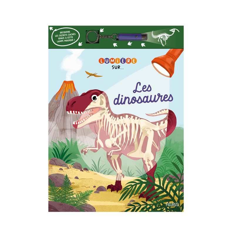 Livre Les dinosaures - Fleurus