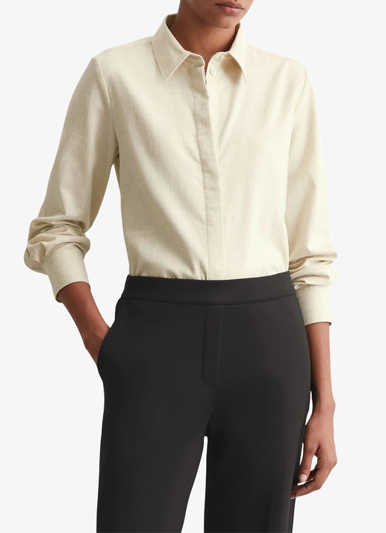 Marc O'Polo  Blouse van biologisch katoen