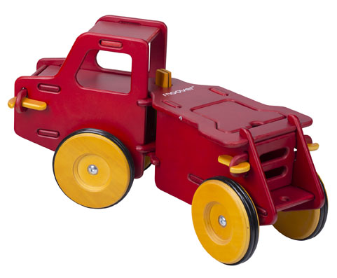 MOOVER Toys Junior Truck (rot) / dump truck (red)