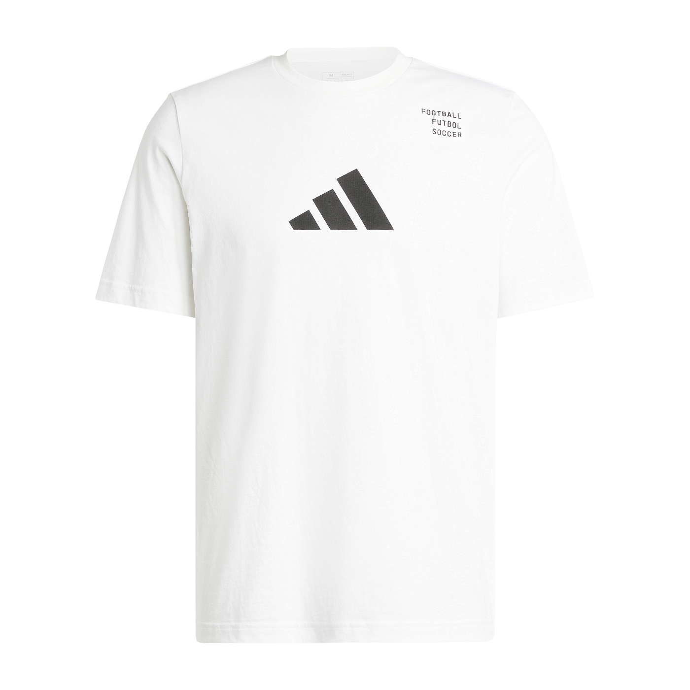 adidas Football Category Logo T-Shirt Weiss