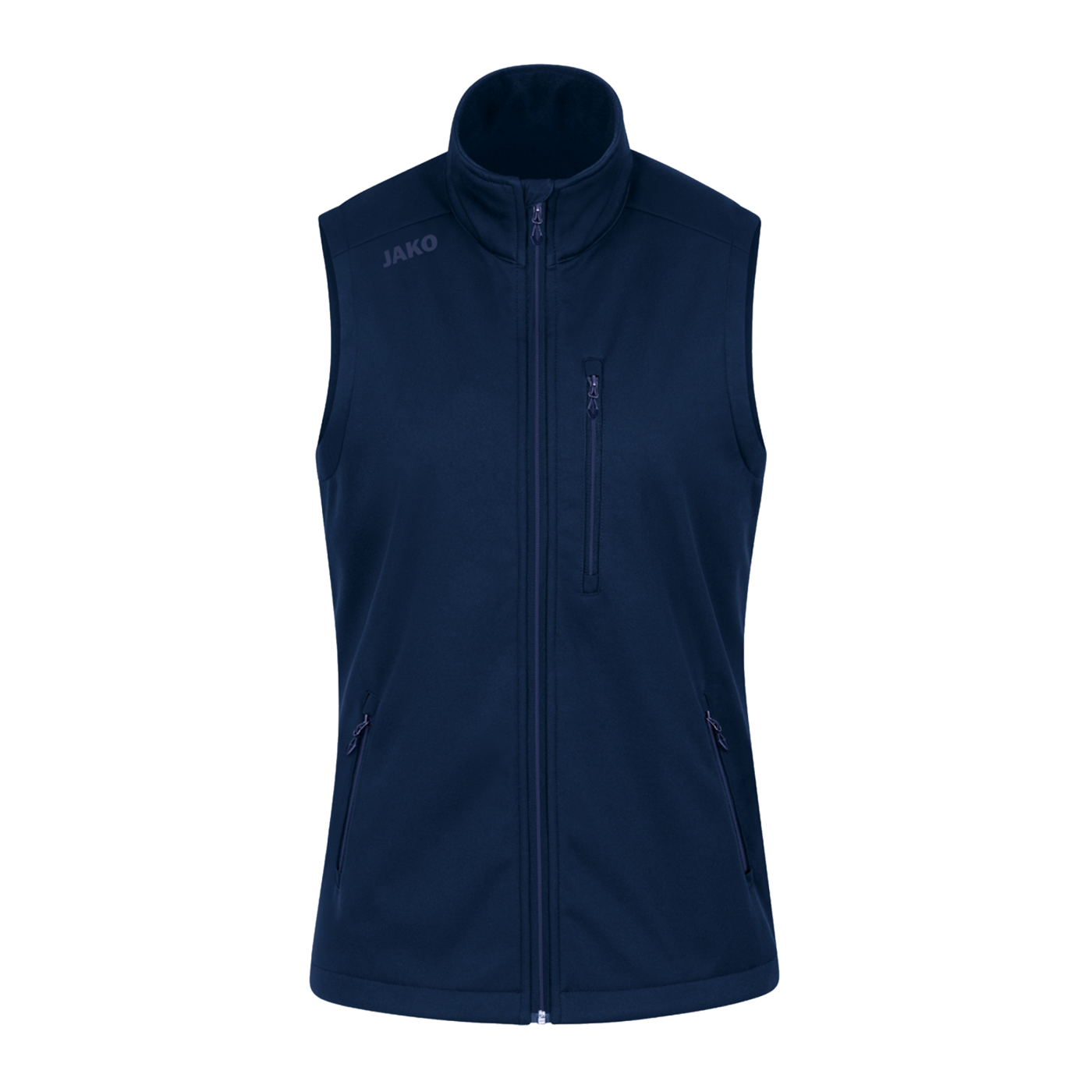 JAKO Premium Softshellweste Damen Blau F900