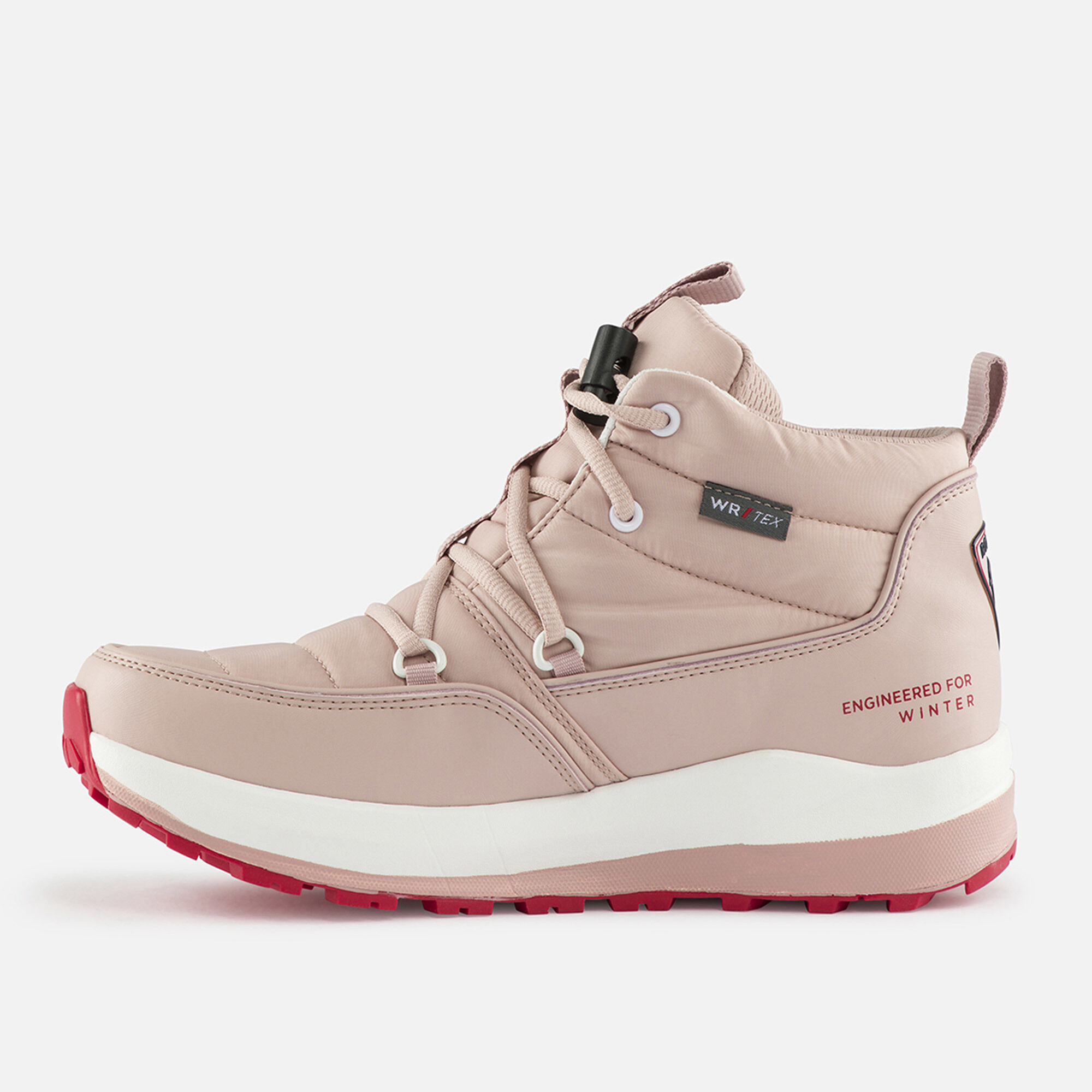Bottines Après-ski Unisex Resort imperméables rose poudre