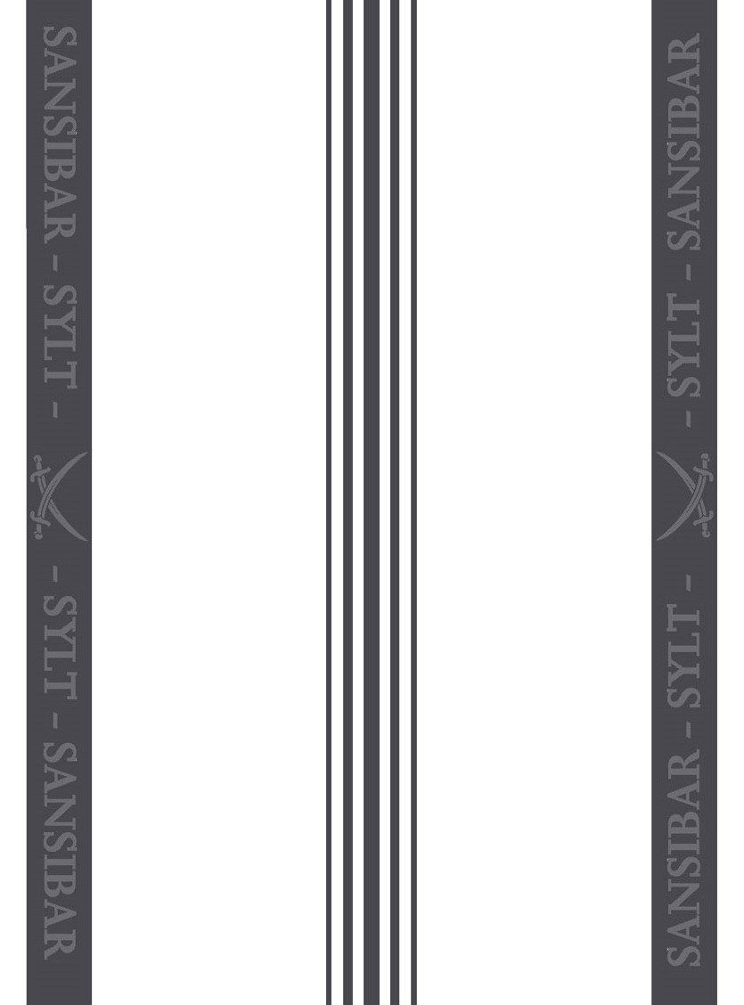 Sansibar Sylt Geschirrtuch Geschirrtücher-Set, 3-tlg, 50x70 cm, 100% Baumwolle, Premium Qualität, (Set, 3x Geschirrtuch, 50x70 cm, zwei verschiedene Designs), Jacquardgewebe, zwei verschiedene Motive
