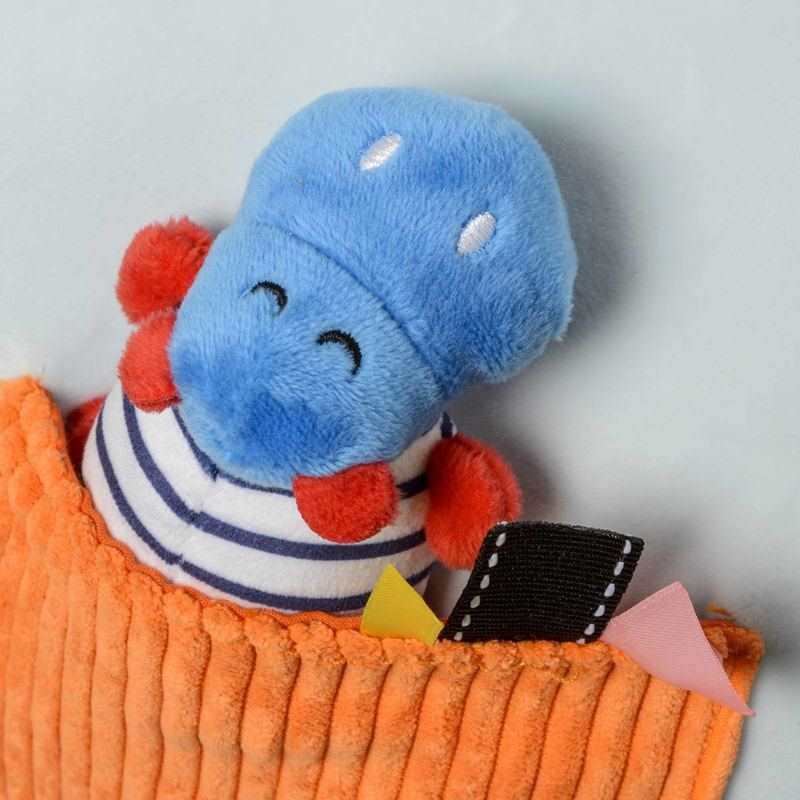 Peluche multi activités Axel l'hippo Oxybul