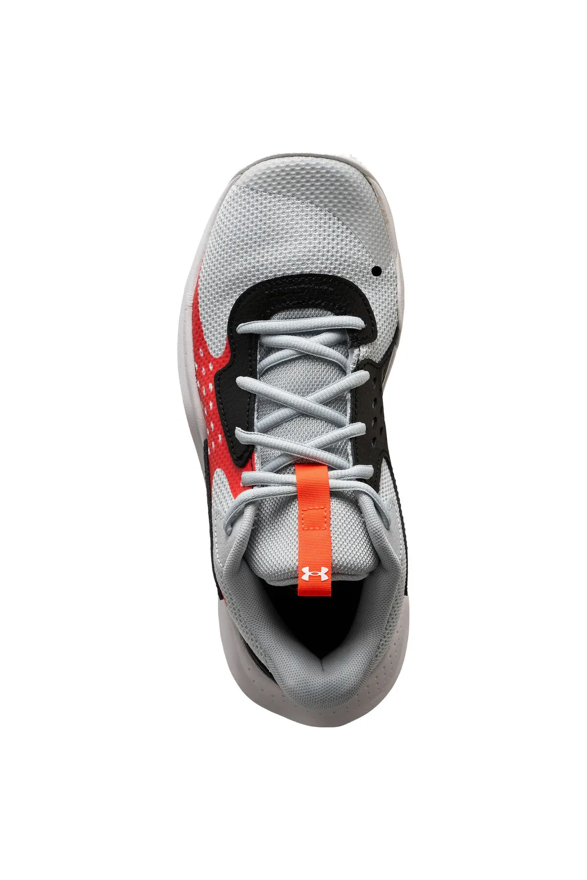 Under Armour  Basketballschuhe - Weiß - Flacher Absatz