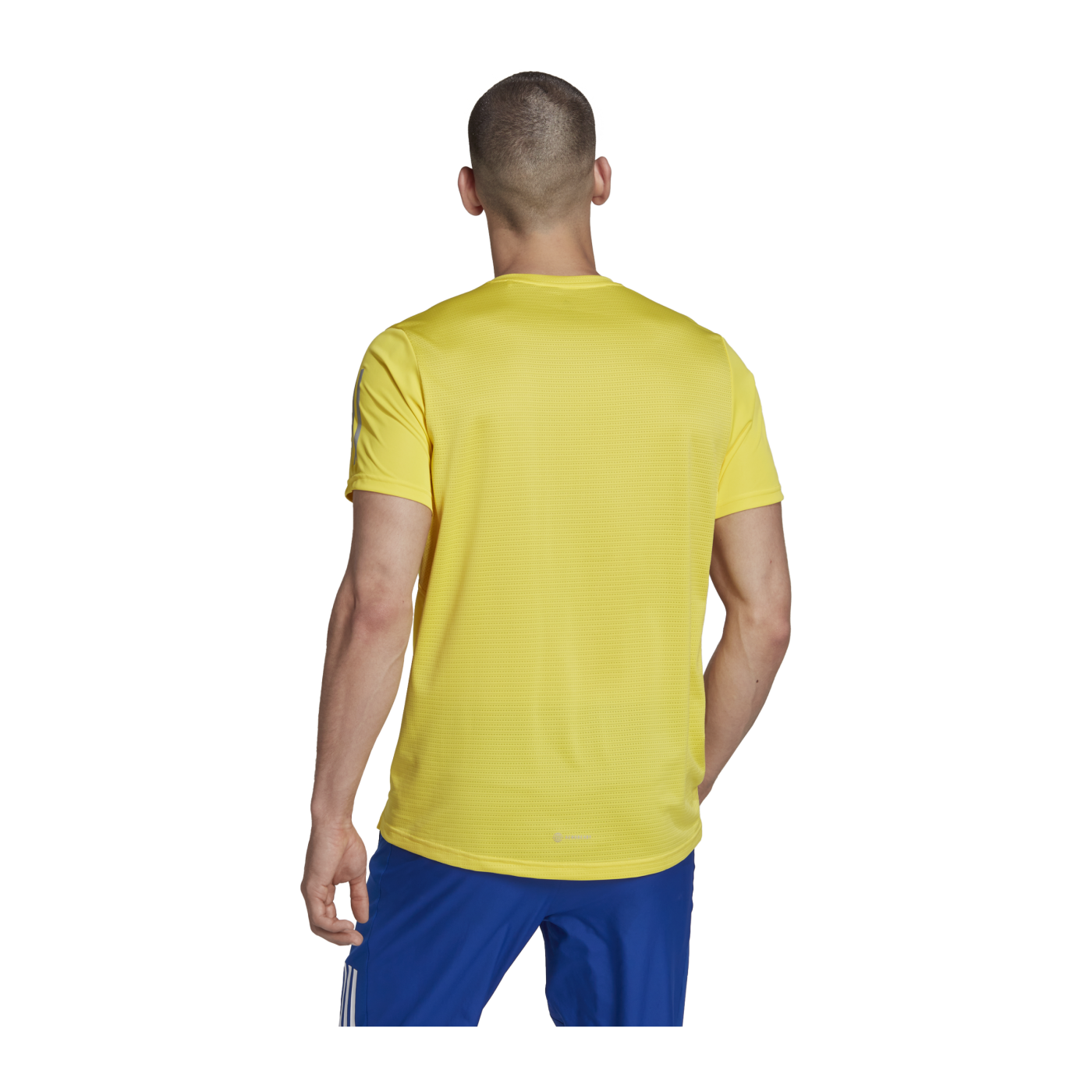 adidas OTR T-Shirt Running Gelb Silber