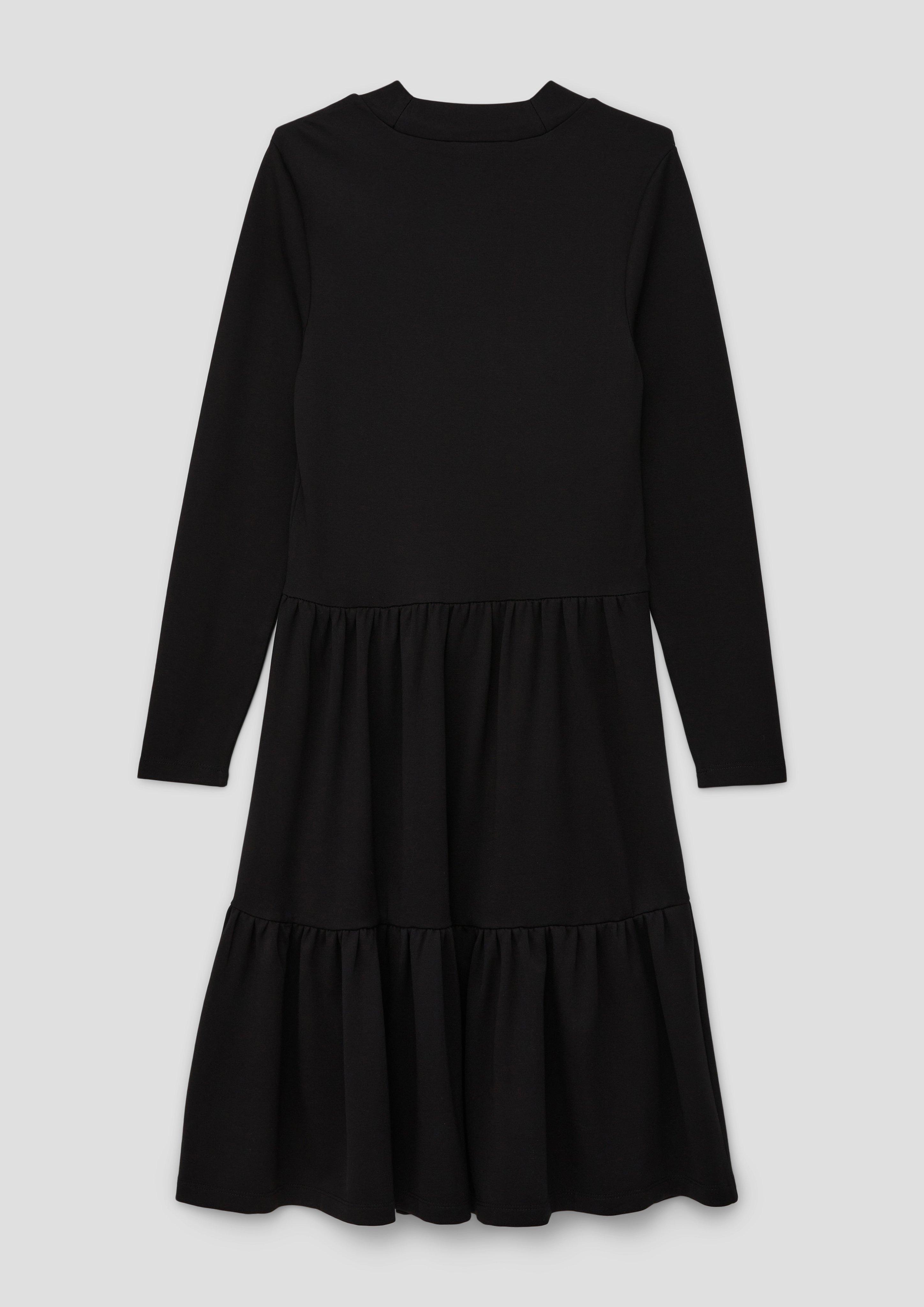 Jerseykleid aus Viskosemix  2134815-9999