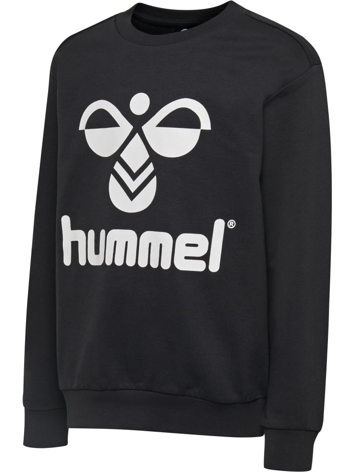 Hummel Hummel Sweatshirt Hmldos Kinder in BLACK günstig kaufen