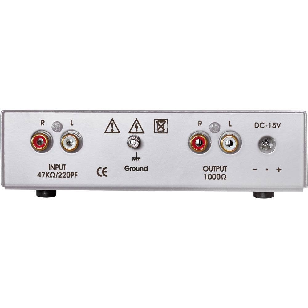 Dynavox Profi Phonovorverstärker Audioverstärker