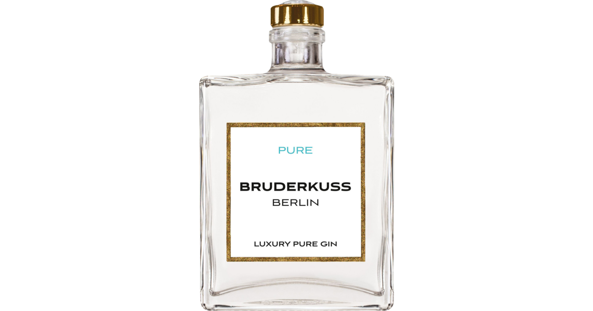 Bruderkuss Gin Pure Luxury