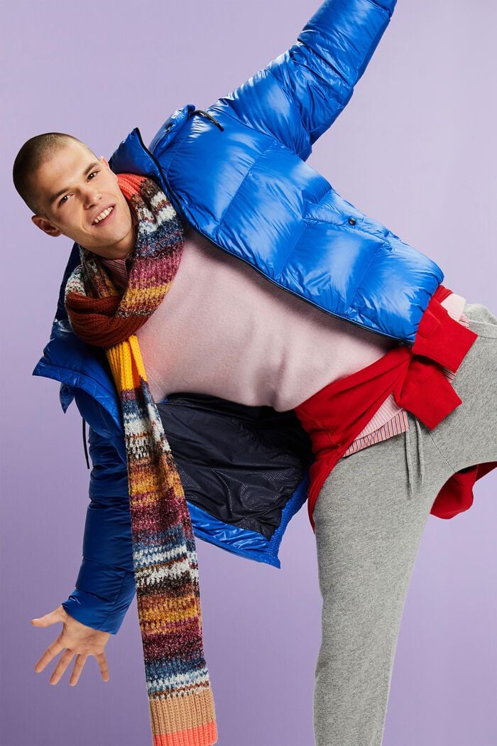 Kaschmirpullover mit Rundhalsausschnitt