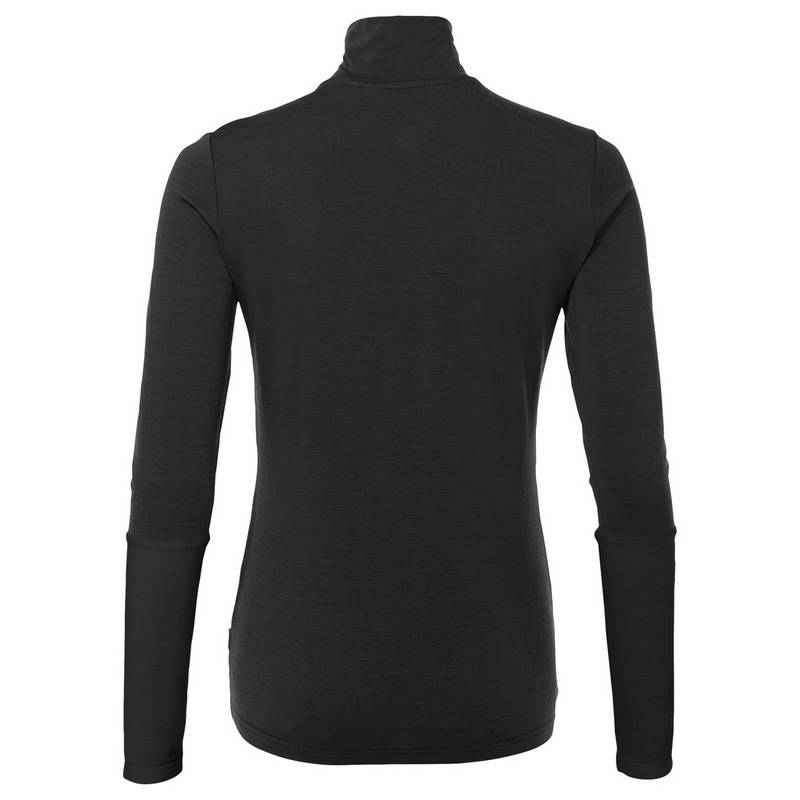 VAUDE Women's Monviso Wool Halfzip Shirt Sweatshirt Damen