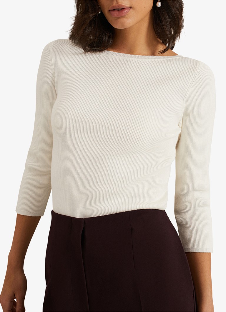 Phase Eight Tannah Rippstrickpullover mit Stretch