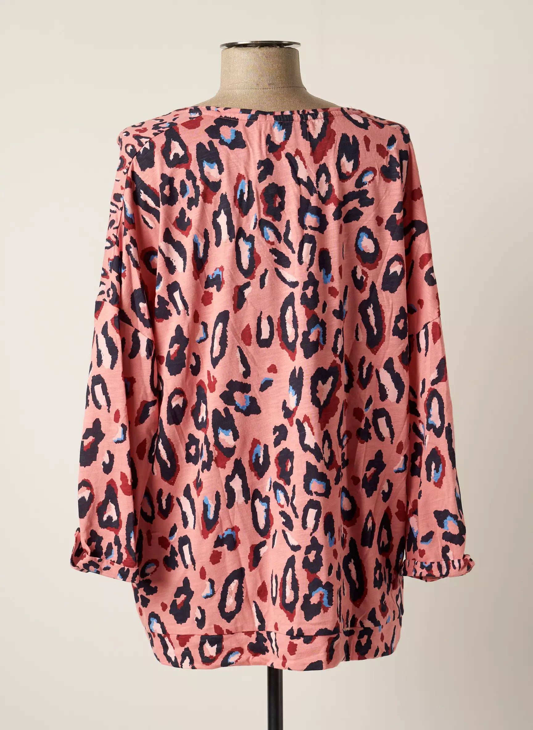 Cecil Tshirts Femme couleur rose