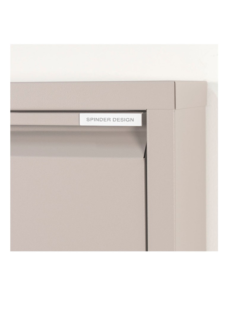 Scarpiera Spinder Billy 2, 75 cm, con 2 scomparti