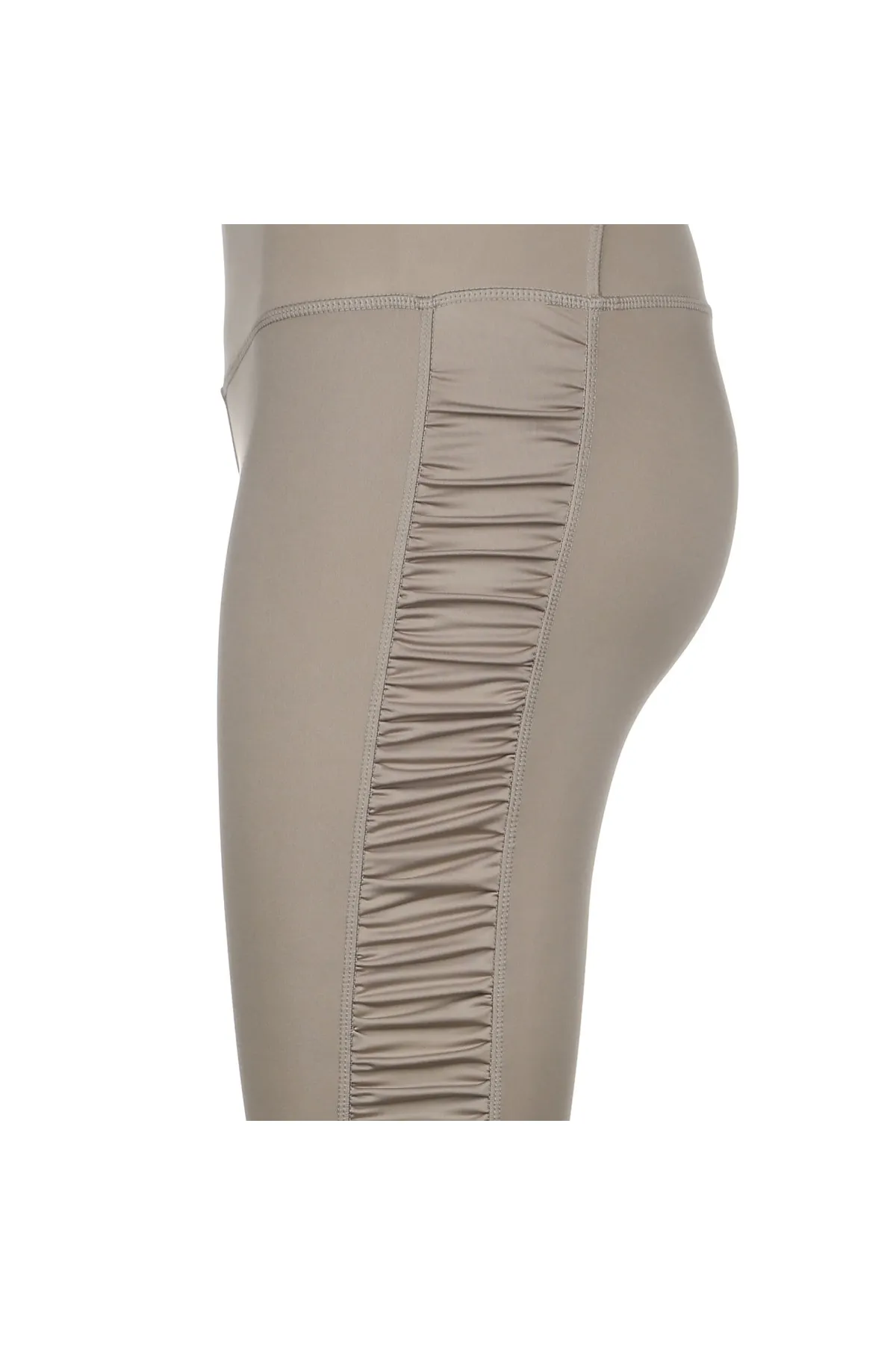 Reebok  Sport-Leggings - Beige - Hoher Bund