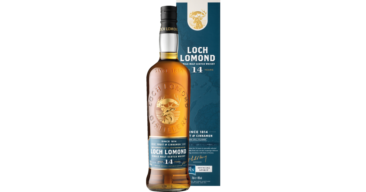Loch Lomond 12 years Single Malt Whisky