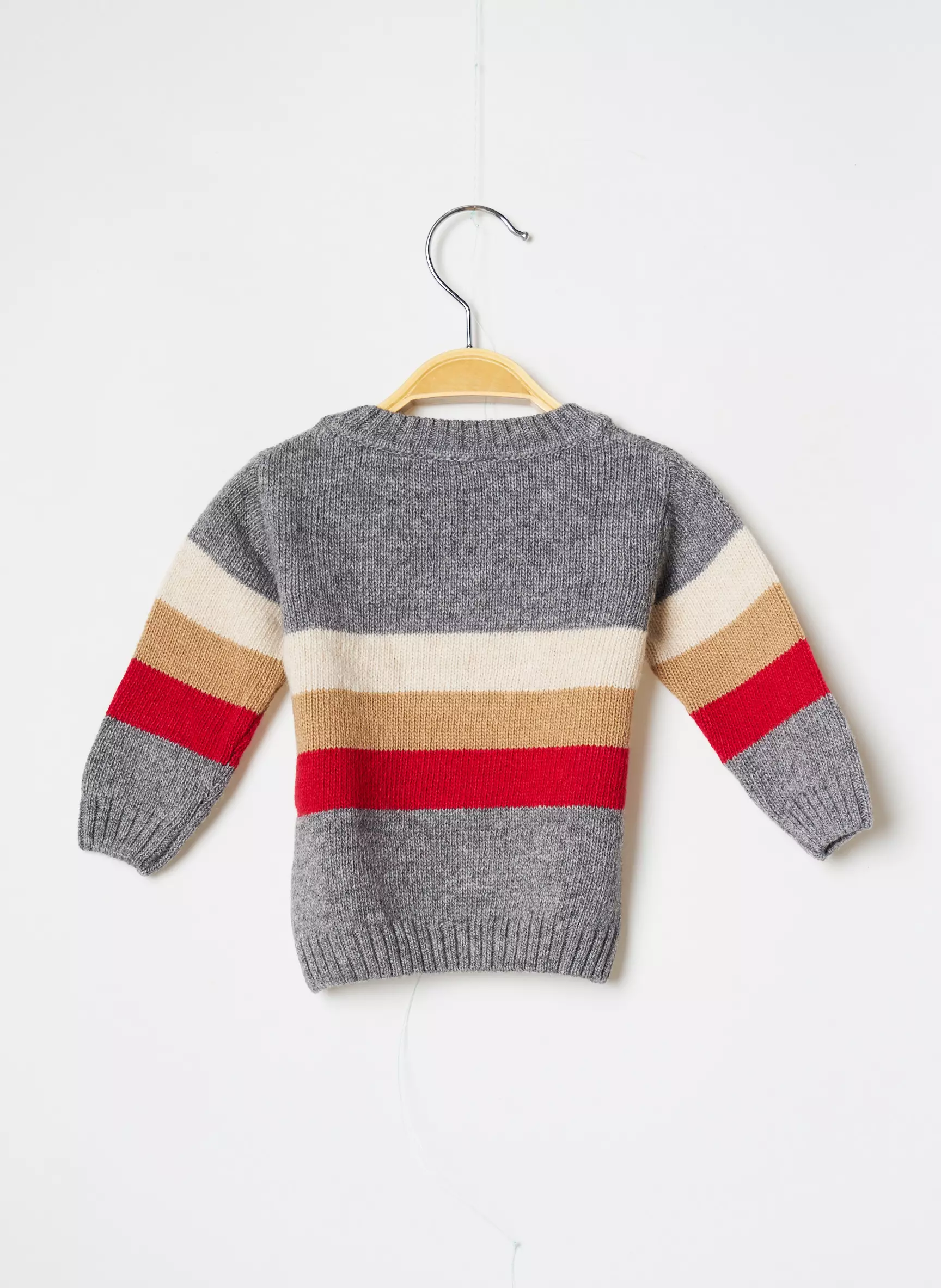 J O Milano Pulls Garcon couleur gris