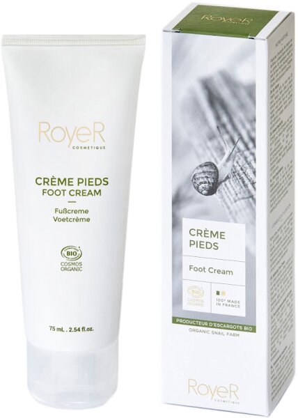 RoyeR Cosmétique Feuchtigkeitsspendende Fußcreme Fußcreme