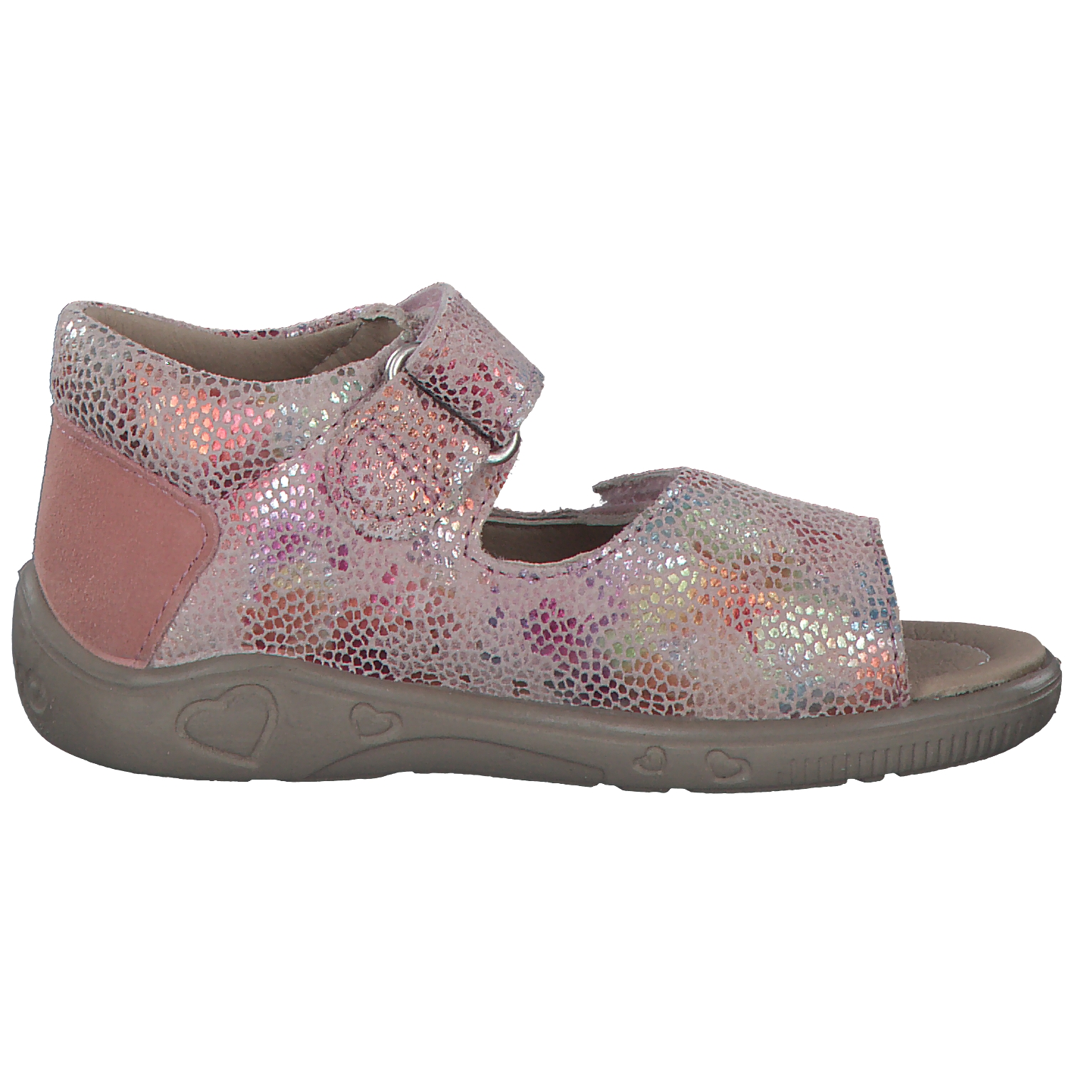 Ricosta Taya 2200702, Lauflernschuhe, Kinder, Rosa