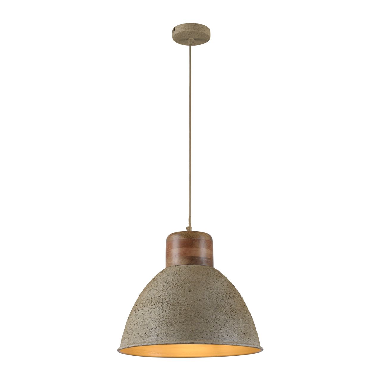 JUST LIGHT LeuchtenDirekt Pendelleuchte SAMIA, 1x E27 max. 40,00 Watt exkl., Ø42 cm, Innenleuchte, IP20