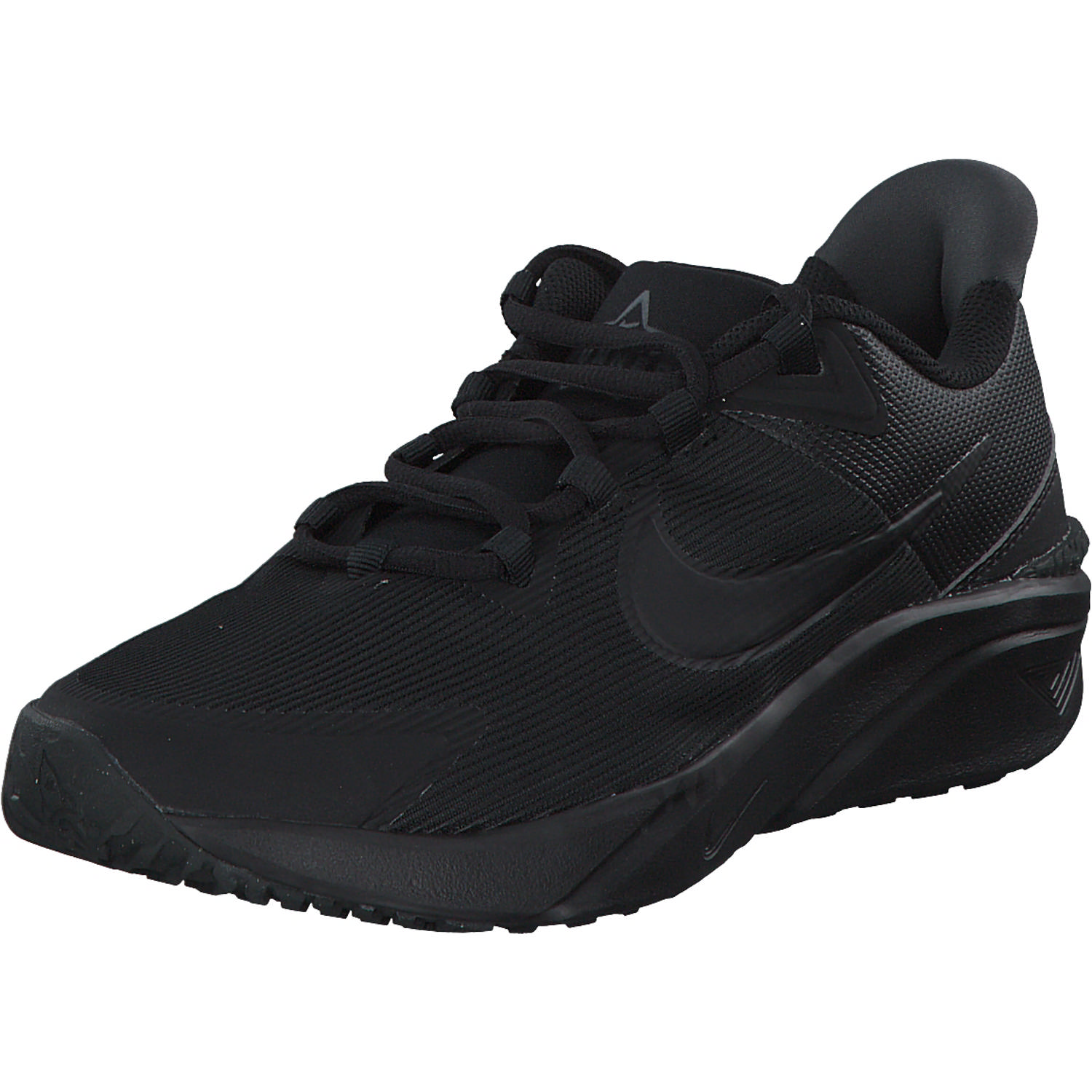 Nike Star Runner 4 DX7615, Sportschuhe, Kinder, Schwarz