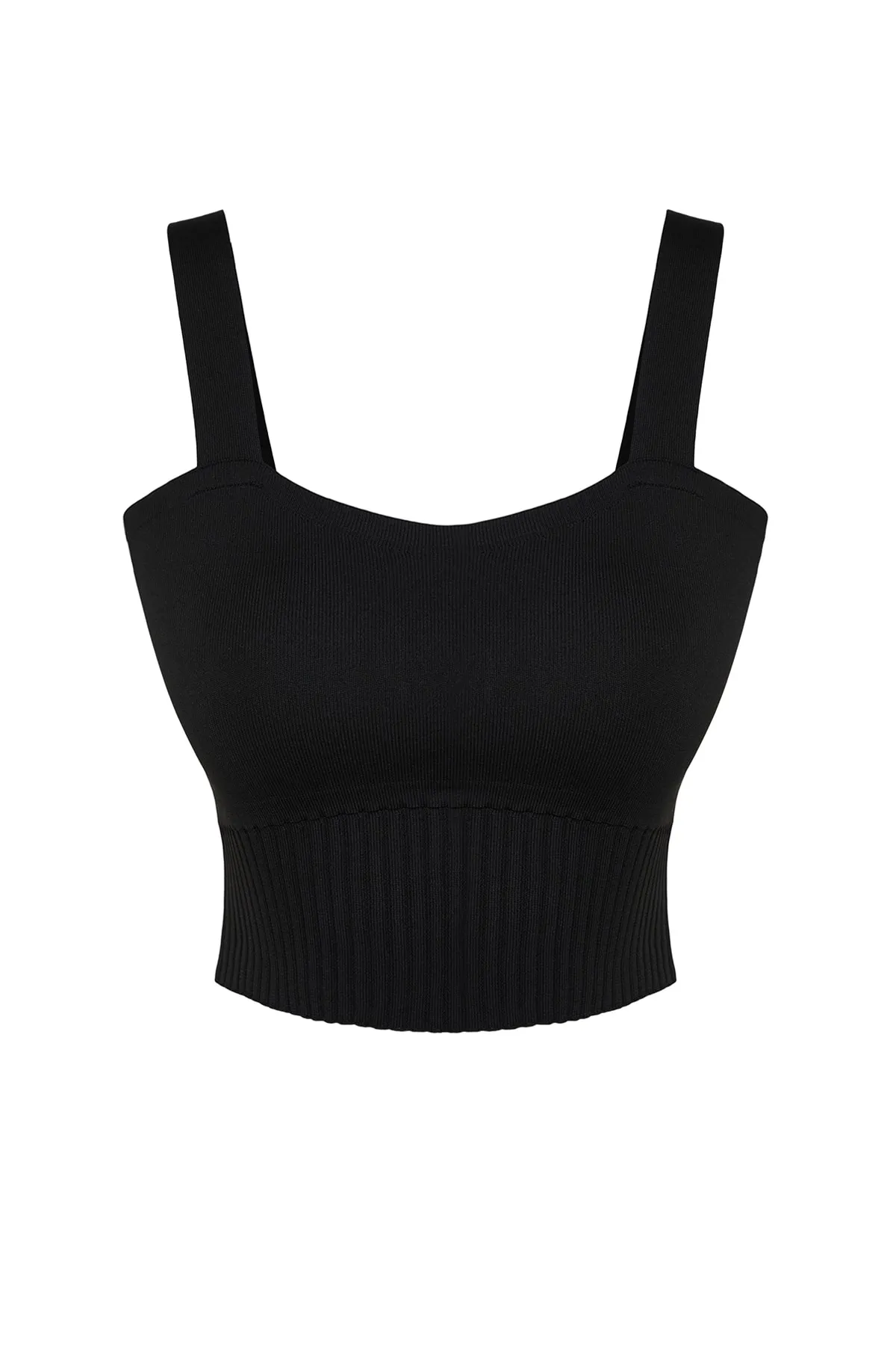 Trendyol Collection  Schwarze Strickbluse