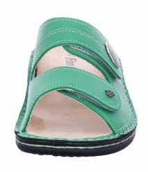 FINN COMFORT Pantoletten grün 2550-001278