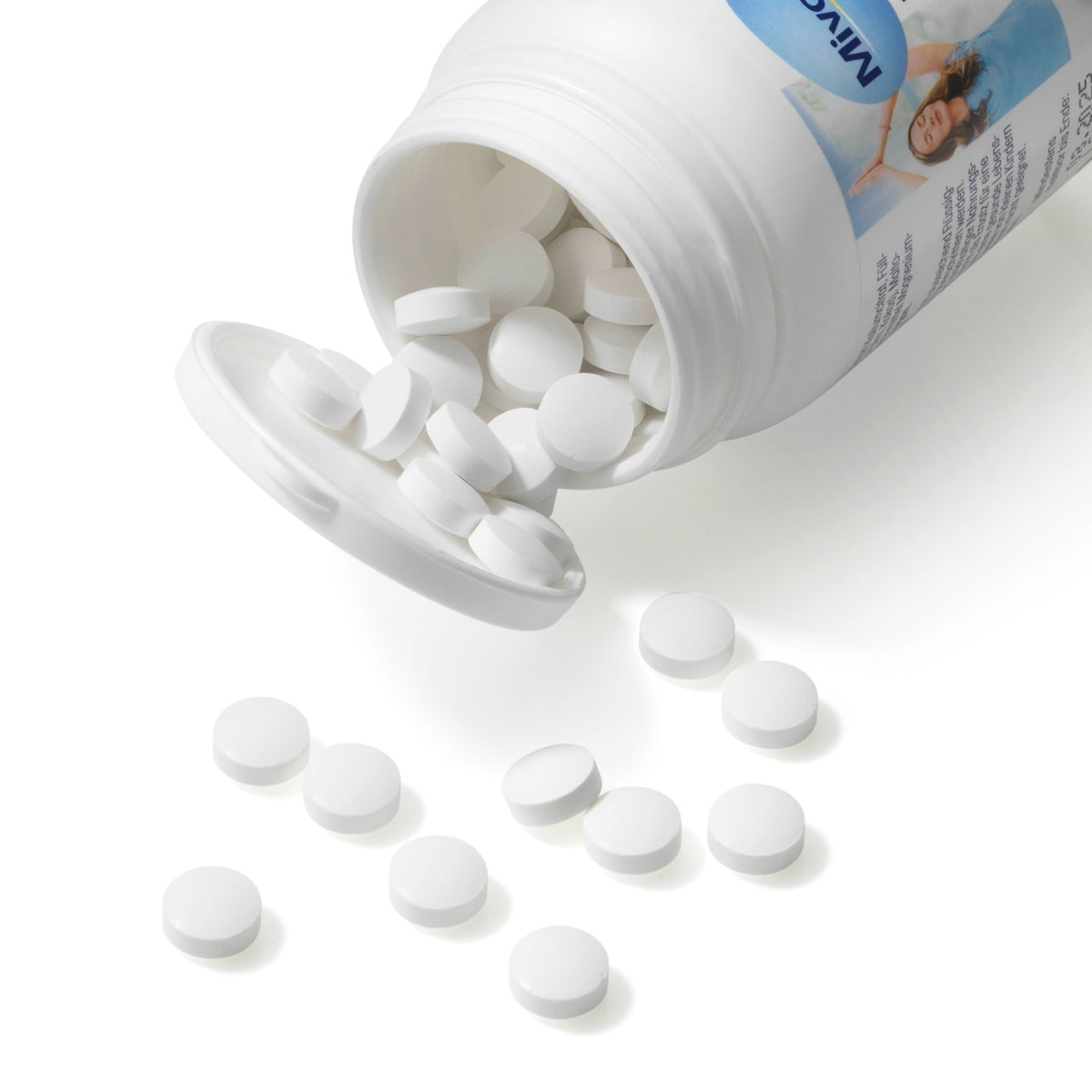 Basen-Tabletten 200 St., 100 g