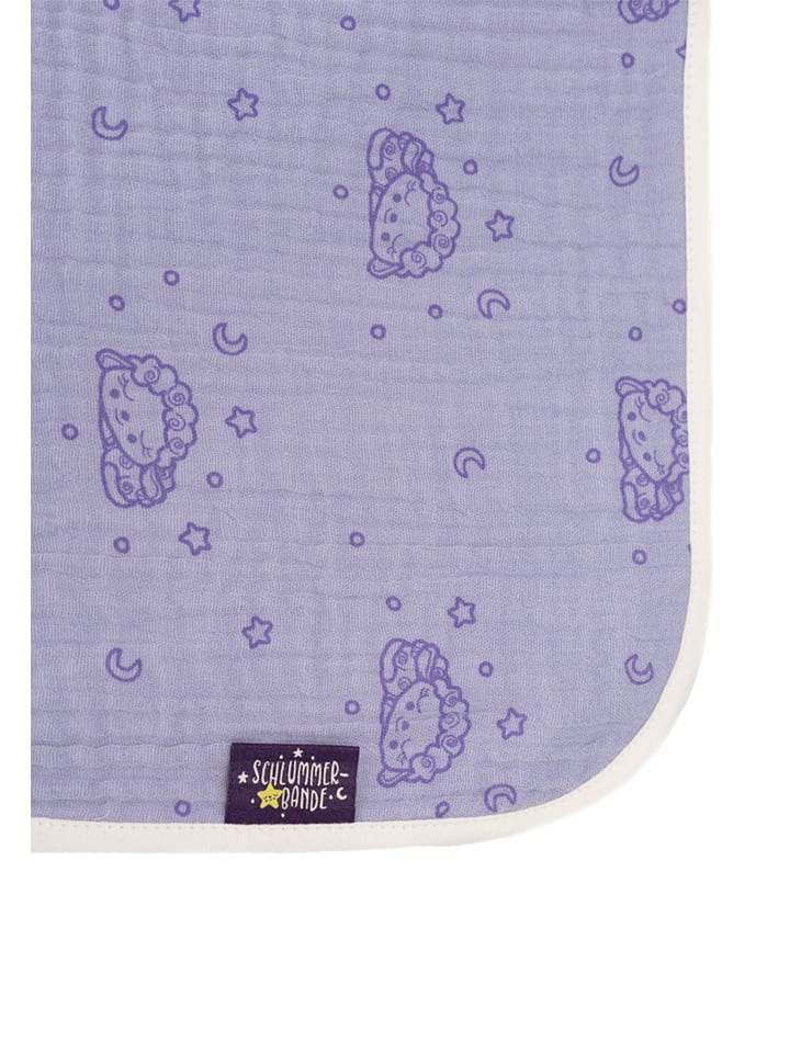 Sterntaler Babydecke Musselin Schlummerschaf in helllila günstig kaufen onesize