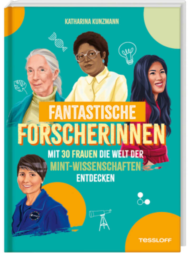 Tessloff Buch - Fantastische Forscherinnen. Mit 30 Frauen die Welt der MINT-Wissenschaft günstig kaufen onesize