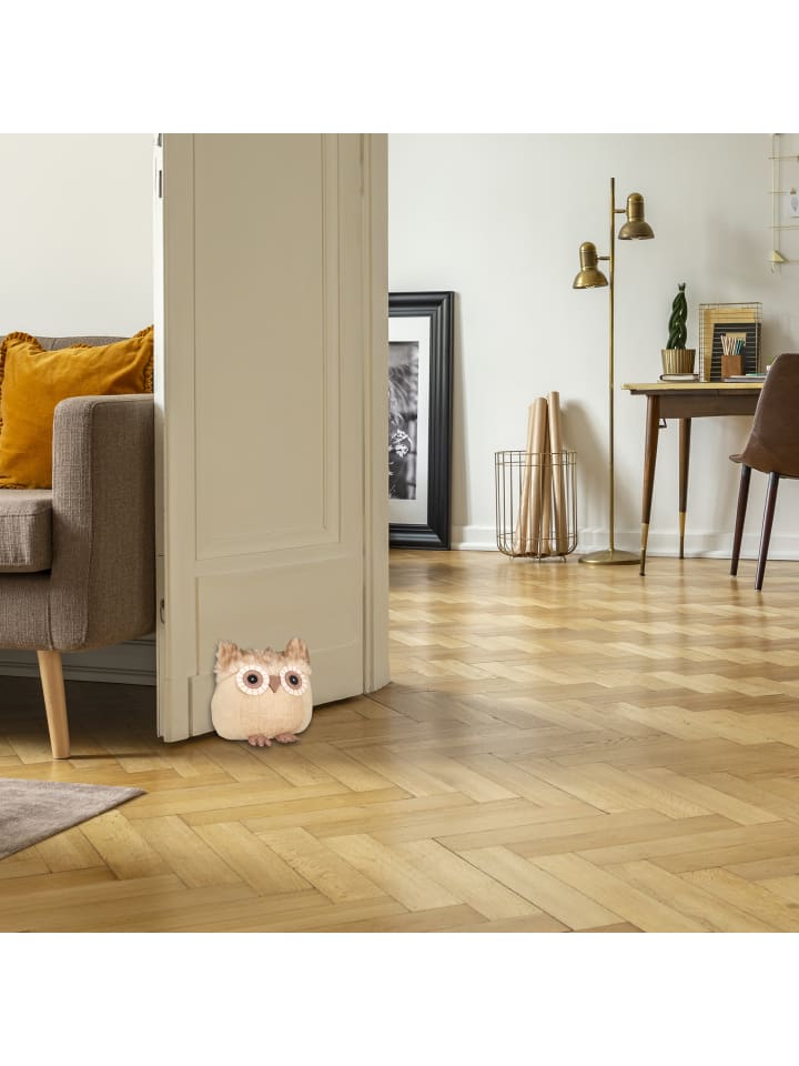 relaxdays Türstopper Eule in Braun günstig kaufen onesize
