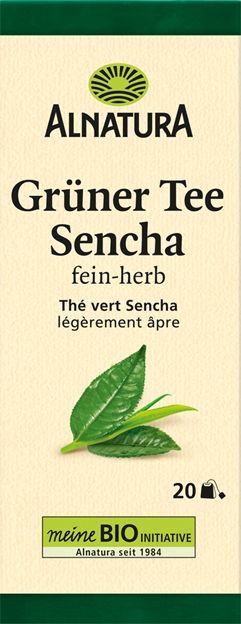 Alnatura Bio Grüner Tee Sencha