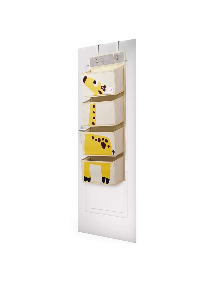 3 Sprouts Wandaufbewahrung Utensilo Giraffe günstig kaufen onesize