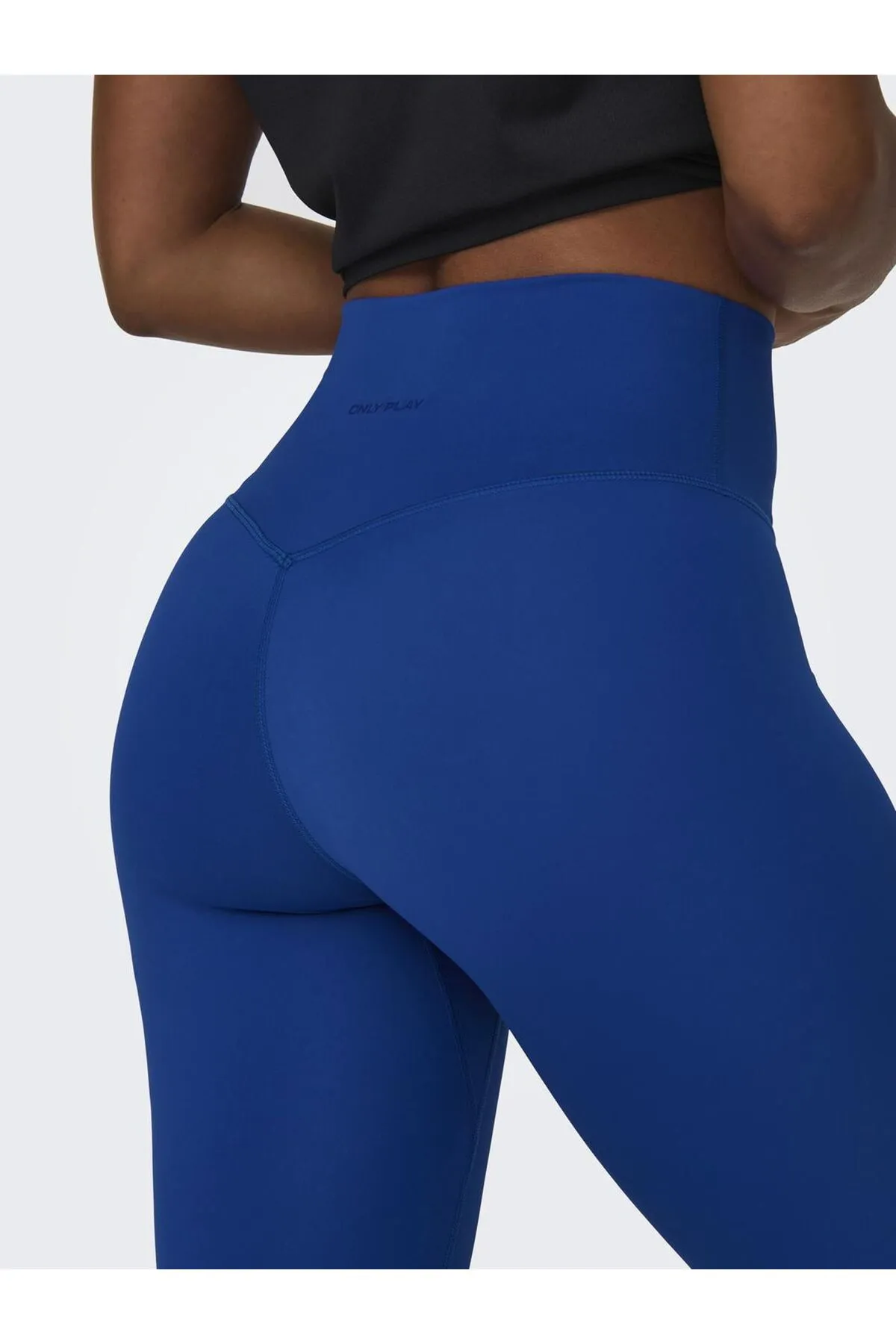 Only Play  Sport-Leggings - Blau - Mittlerer Bund