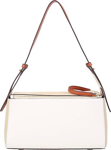 ekonika Tasche mit kontrastfarbigem Schulterriemen