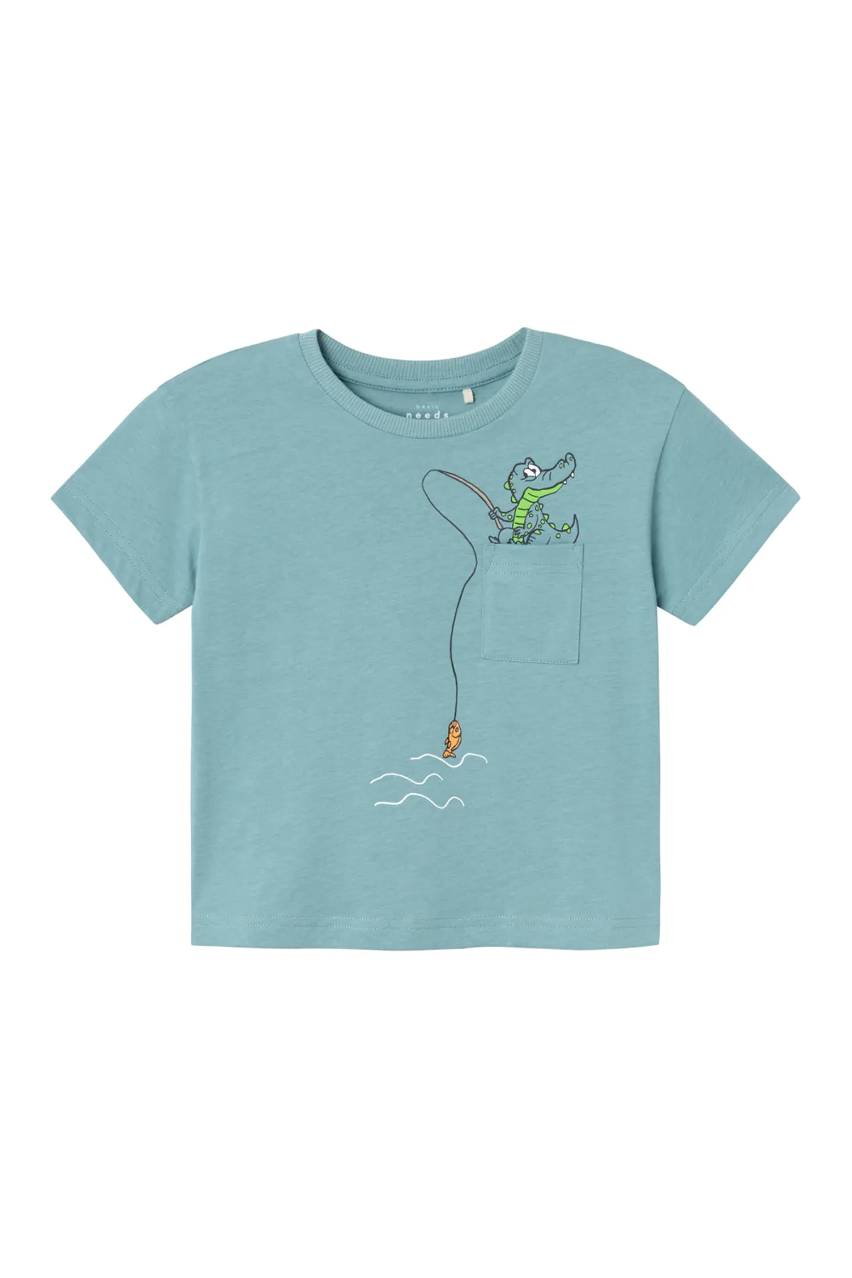 name ıt  T-Shirt - Blau - Regular Fit