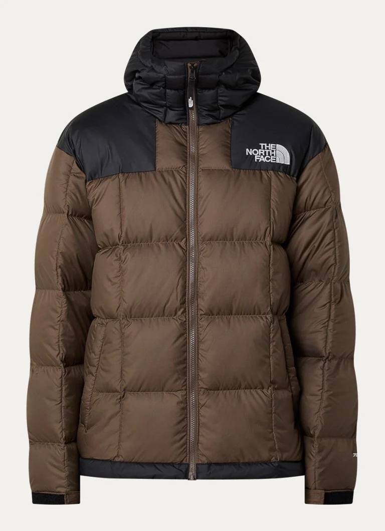 The North Face M Lhotse puhasta jakna s punjenjem od paperja i logotipom