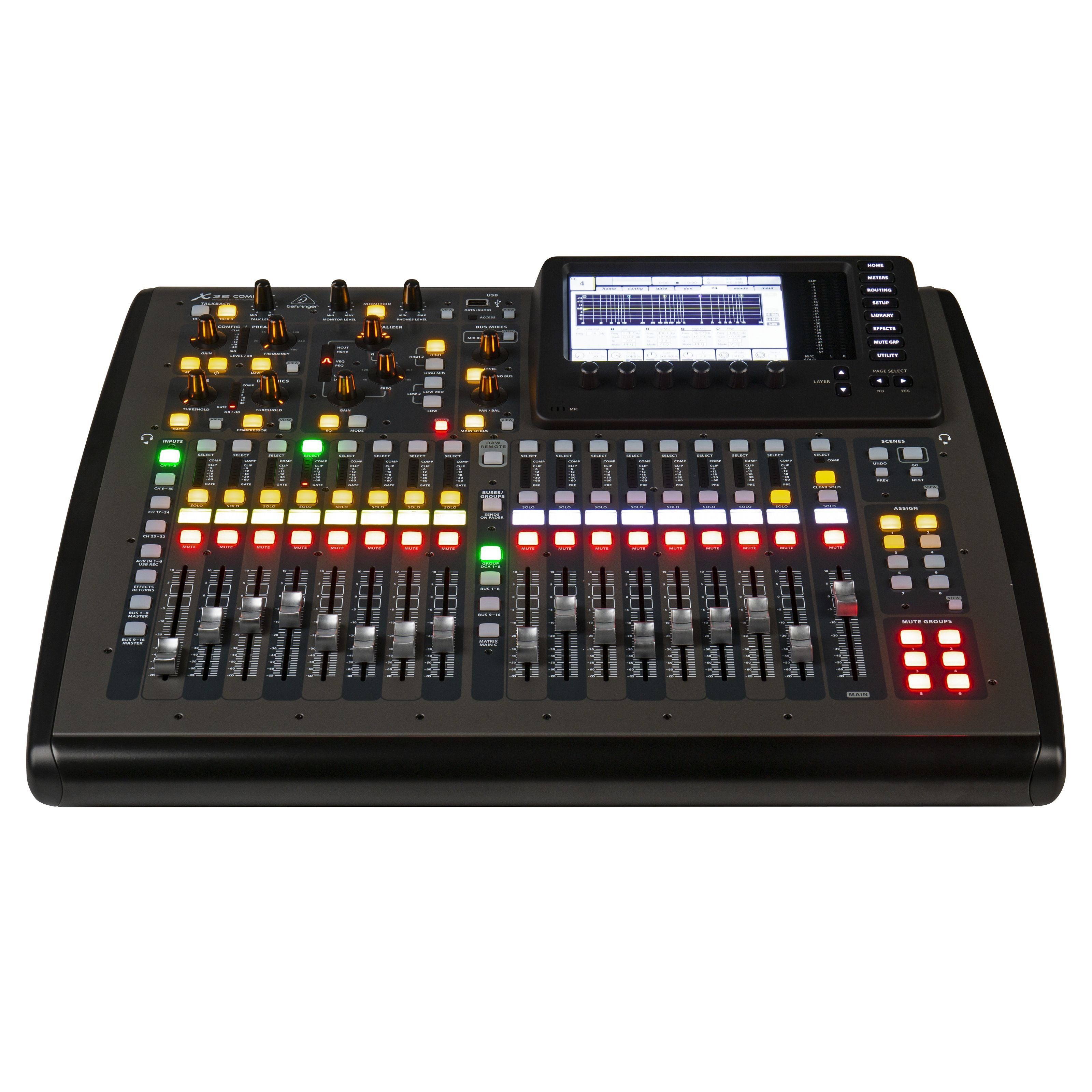 Behringer Mischpult, X32 Compact Digitalmischpult